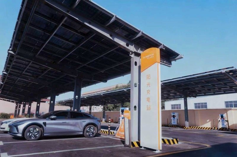 破解县域补能难题，阳光新能源打造湘北“30分钟充电圈”