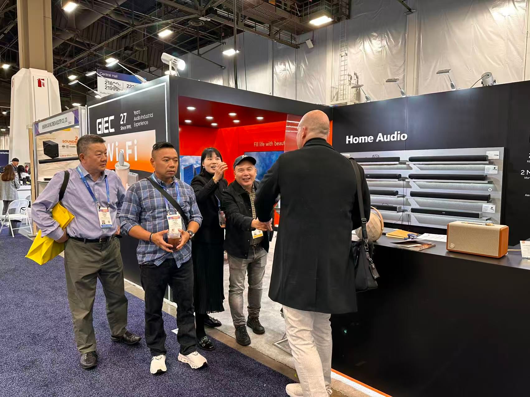 杰科 Wi-Fi 音箱家族 CES 爆红，高品质音频体验获全球盛赞