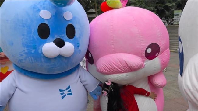 与清风侠同行！益世界助力护苗行动闪耀广州灯会