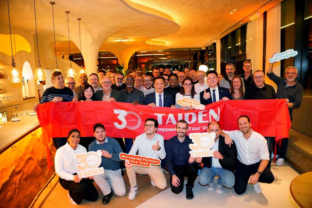 TAIDEN三十周年海外庆典于巴塞罗那圆满举行