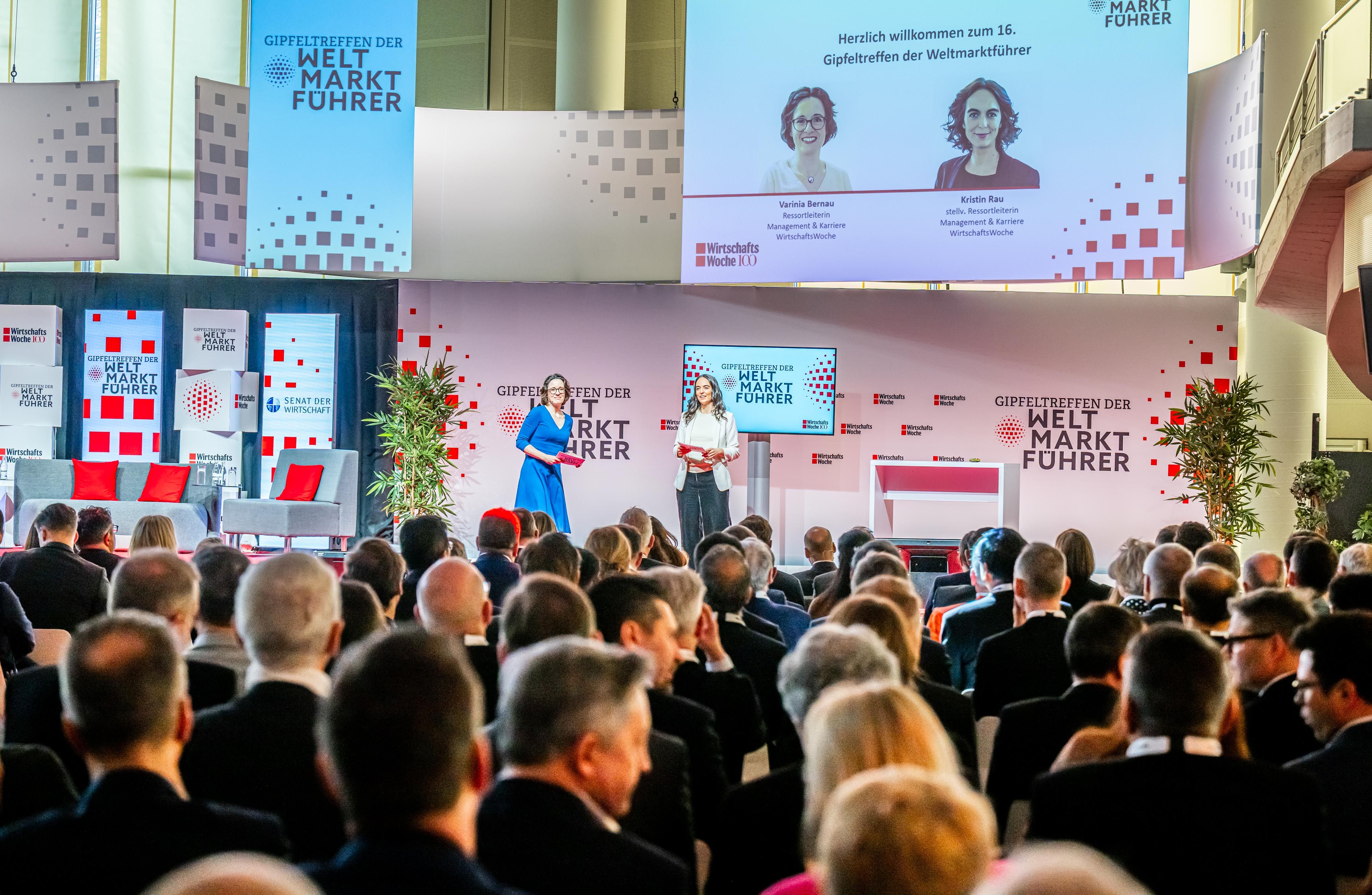 第十六屆世界市場(chǎng)領(lǐng)導(dǎo)者（世界隱形冠軍）峰會(huì)在德國(guó)施瓦本哈爾成功舉辦