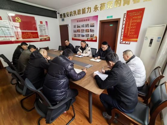 收心歸位啟新程?實干擔(dān)當(dāng)開好局——監(jiān)利市煙草專賣局汪橋管理所召開春節(jié)節(jié)后收心會