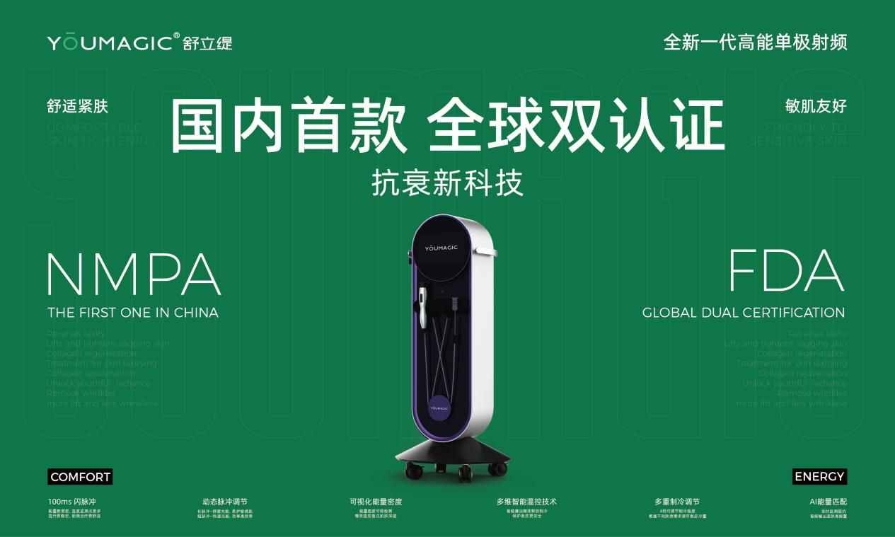 YOUMAGIC舒立缇研发公司威脉医疗获数千万Pre-C轮战略投资，全球化布局加速