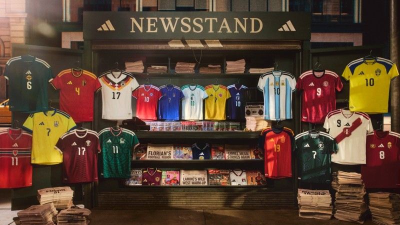 再造“三條紋”，阿迪達(dá)斯品牌大中華區(qū)2025年?duì)I收同比增13%至36.2億歐元