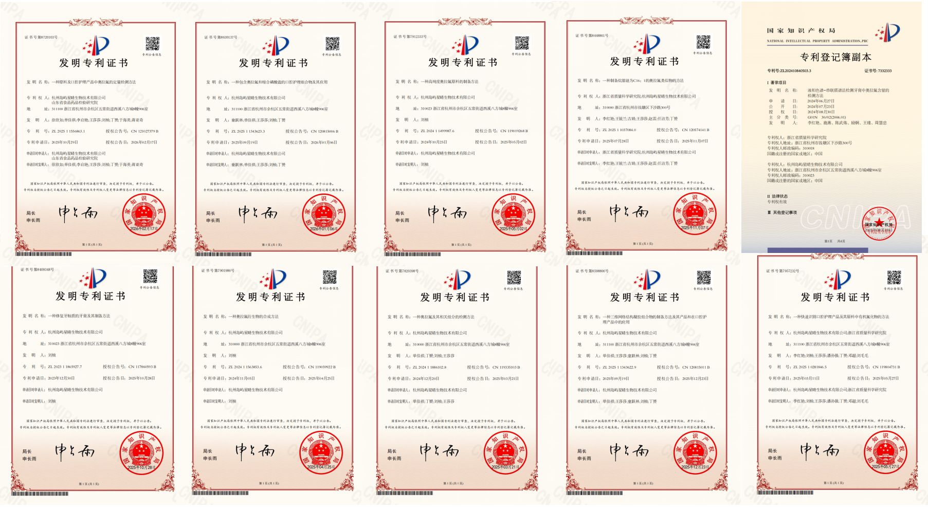 再添一項奧拉氟發(fā)明專利，兔頭媽媽奧拉氟硬核技術(shù)破局兒童防蛀